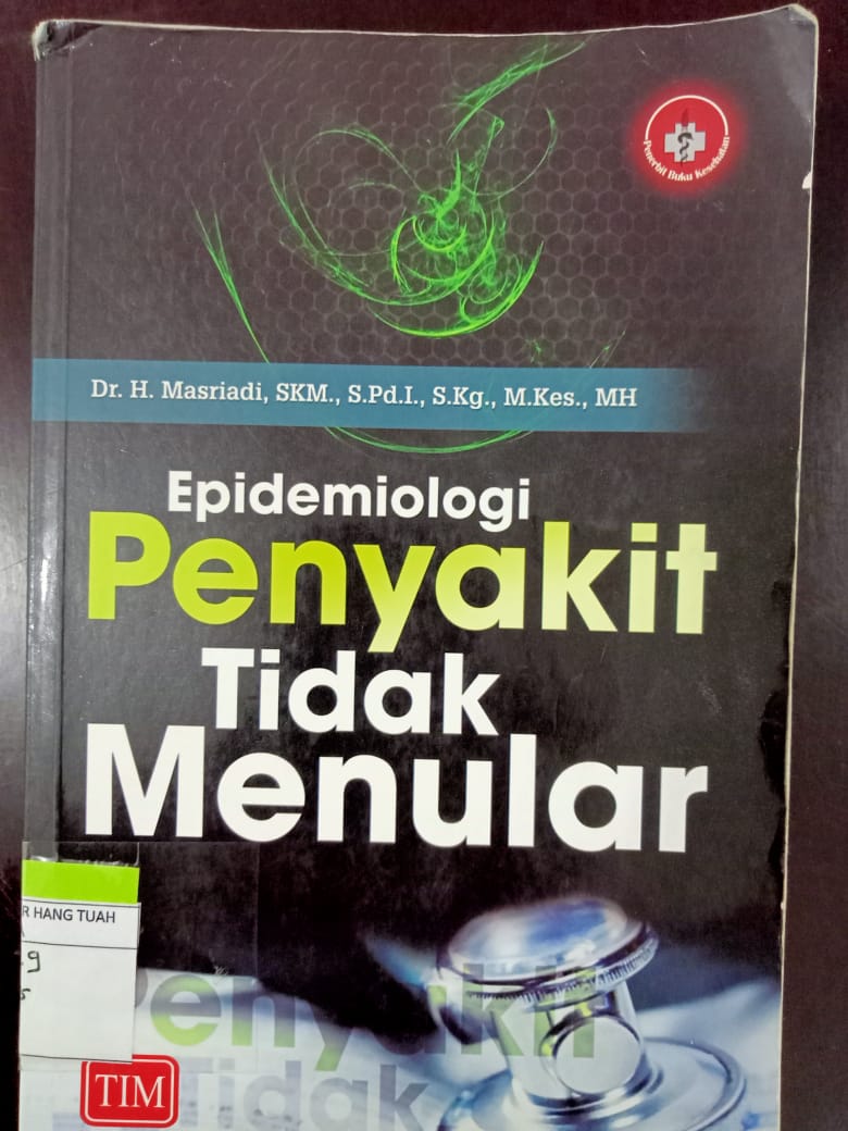 Epidemiologi Penyakit Tidak Menular