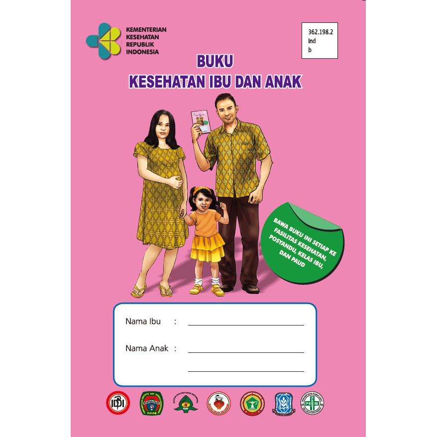 Buku KIA Kesehatan Ibu dan Anak