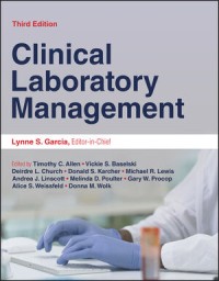 Clinical Laboratory Management