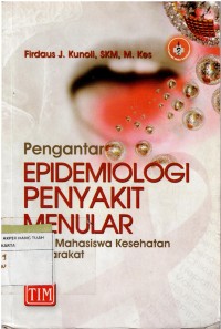 Pengantar Epidemiologi Penyakit Menular