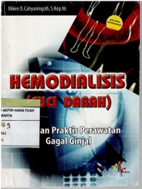 Hemodialisis  ( Cuci Darah ), Panduan Praktis Perawatan Gagal Ginjal