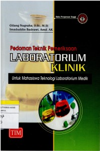 Pedoman Teknik Pemeriksaan Laboratorium Klinik