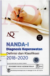 Nanda-I Diagnosa Keperawatan ; definisi dan klasifikasi 2018-2020