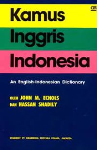 Kamus Inggris Indonesia