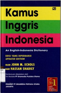 Kamus Inggris Indonesia