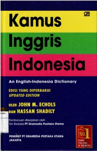 Kamus Inggris Indonesia