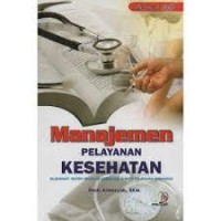 Manajemen Pelayanan Kesehatan