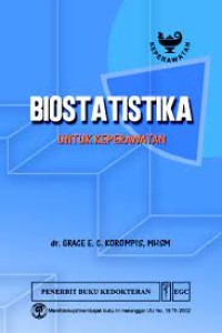 Biostatistika : Untuk Keperawatan