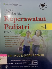 Buku Ajar Keperawatan Pediatrik, Edisi.2