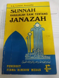 Sunnah Rasulullah S.A.W Tentang Janazah