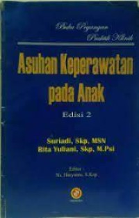 Asuhan Keperawatan Pada Anak