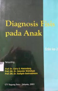 Diagnosis Fisis pada Anak