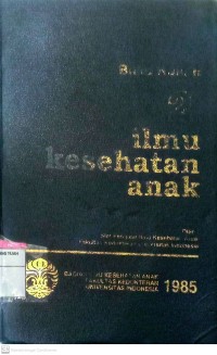 Ilmu Kesehatan Anak