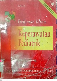 Pedoman Klinis Keperawatan Pediatrik