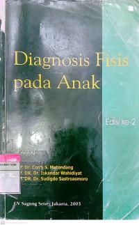 Diagnosis Fisis Pada Anak