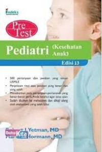 Pre Test Pediatri ( Kesehatan Anak )