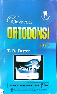 Buku Ajar Ortodonsi