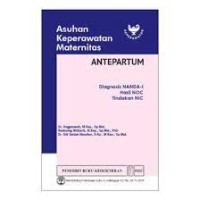 Asuhan Keperawatan Maternitas : Antepartum