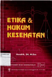 Etika  & Hukum Kesehatan