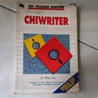 CHIWRITER (Seri Pelajaran Komputer)