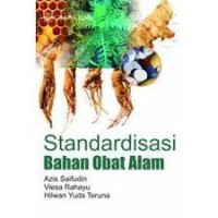 Standardisasi Bahan Obat Alam