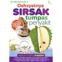 Dahsyatnya Sirsak Tumpas Penyakit