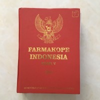 Farmakope Indonesia Edisi:5