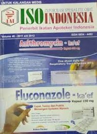 ISO   ( Informasi Spesialite Obat )  Indonesia