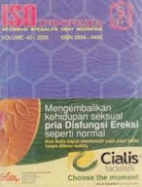 ISO INDONESIA (Informasi Spesialite Obat Indonesia)