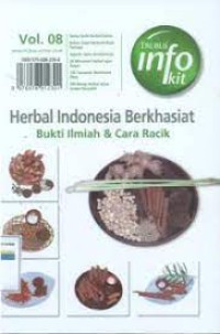 Herbal Indonesia Berkhasiat Bukti ilmiah & Cara Racik