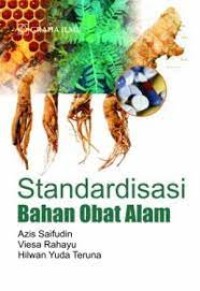 Standardisasi Bahan Obat Alam