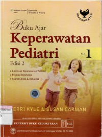 Buku Ajar  Keperawatan  Pediatrik  Edisi. 2 . Vol. 1