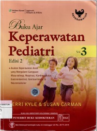 Buku Ajar Keperawatan Pediatrik Edisi. 2 Vol. 3