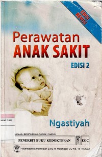 Perawatan Anak Sakit  Edisi. 2