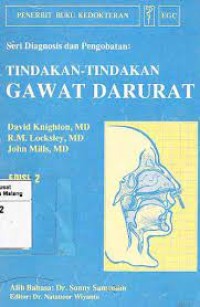 Seri Diagnosis Dan Pengobatan Tindakan Tindakan Gawat Darurat