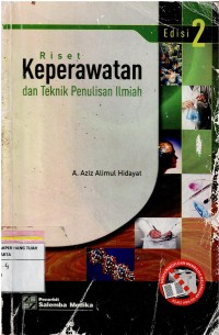 Riset Keperawatan dan Teknik Penulisan Ilmiah