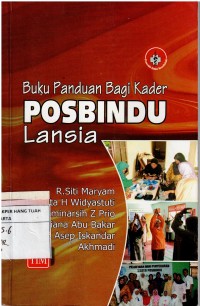 Buku Panduan Bagi Kader Posbindu Lansia