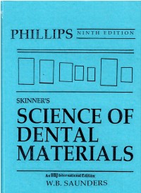 Skinner's Science Of Dental Materials