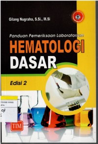 Panduan Pemeriksaan Laboratorium  ' HEMATOLOGI DASAR 