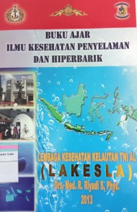 Buku Ajar Ilmu Kesehatan Penyelaman Dan Hiperbarik