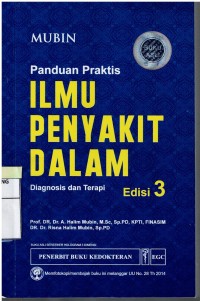 Panduan Praktis ; Ilmu Penyakit Dalam , diagnosa terapi