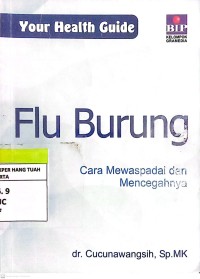 Flu Burung Cara Mewaspadai dan Mencegahnya