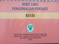 Buku Saku Pengendalian Penyakit Kusta