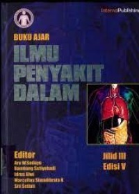 Buku Ajar Penyakit Dalam