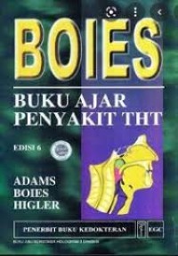 Boies Buku Ajar Penyakit THT