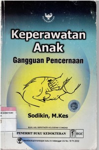 Keperawatan Anak Gangguan Pencernaan