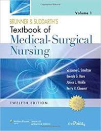 Textbook of Medical-Surgical Nursing