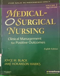 Medical-Surgical Nursing : Clinical Management for Positive Outcomes