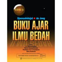 Buku Ajar Ilmu Bedah