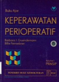 Buku Ajar Keperawatan Perioperatif